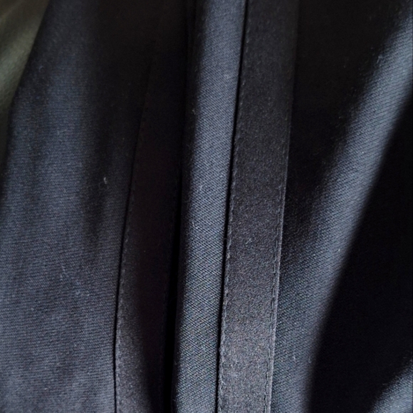 Franco Rossi Men's Suit Black Suit Made in Italy Pure Wool Pants 46R - Picture 6 of 9